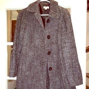 Loft light wool trench coat